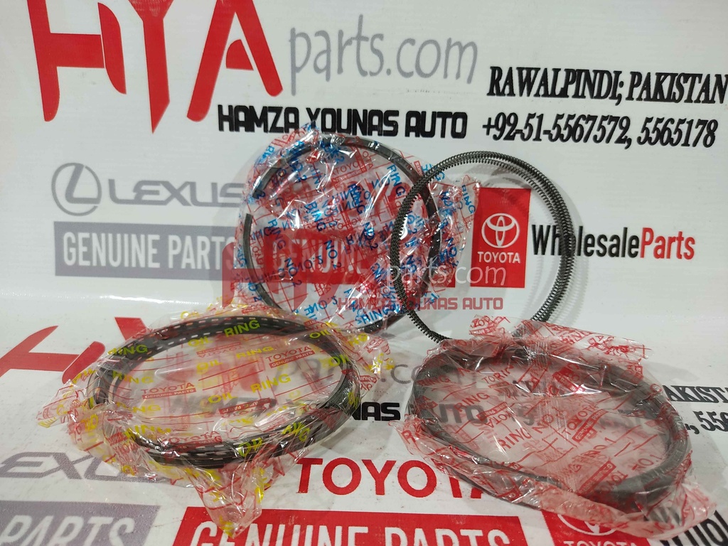 RING SET, PISTON (SIZE : STD) (PISTON RING)