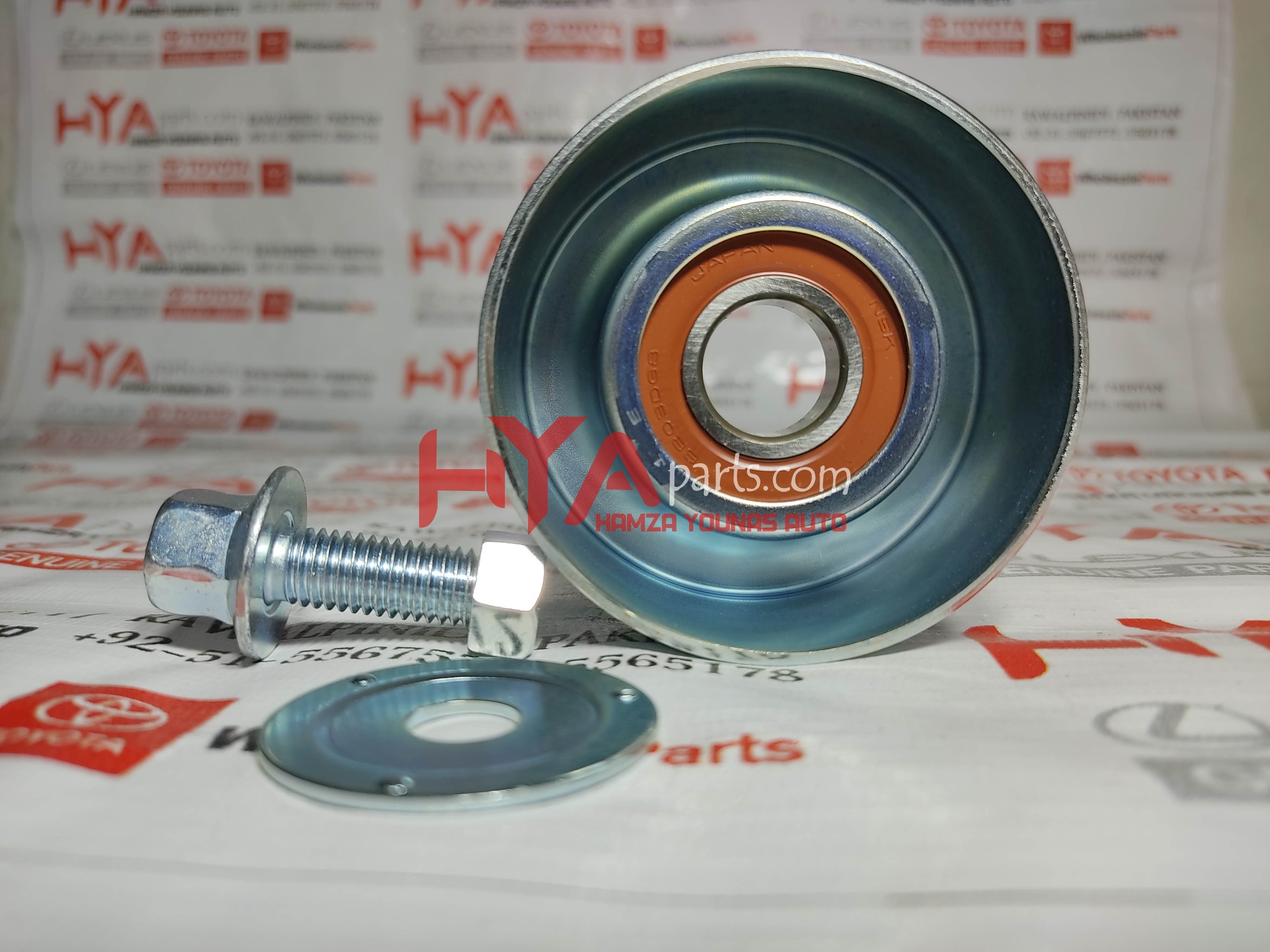 [16603-75010] PULLEY SUB-ASSY, IDLER, NO.1