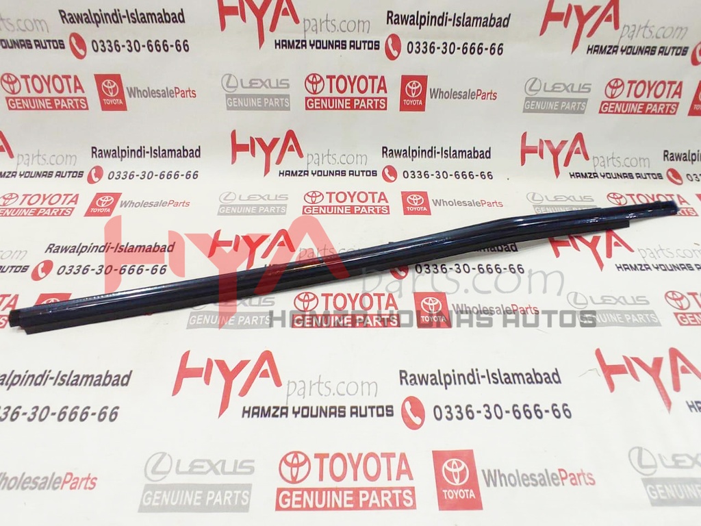 MOULDING ASSY, FRONT DOOR BELT, RH