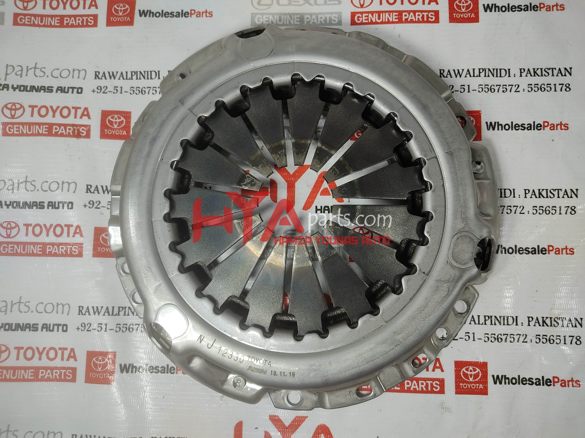 [31210-12330] COVER ASSY, CLUTCH