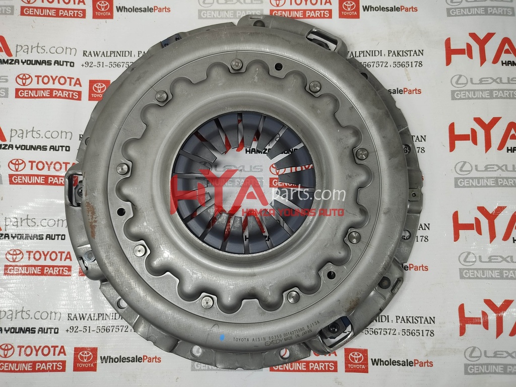 COVER ASSY, CLUTCH