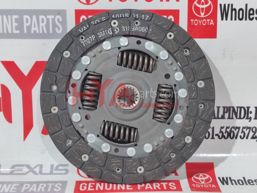 DISC ASSY, CLUTCH