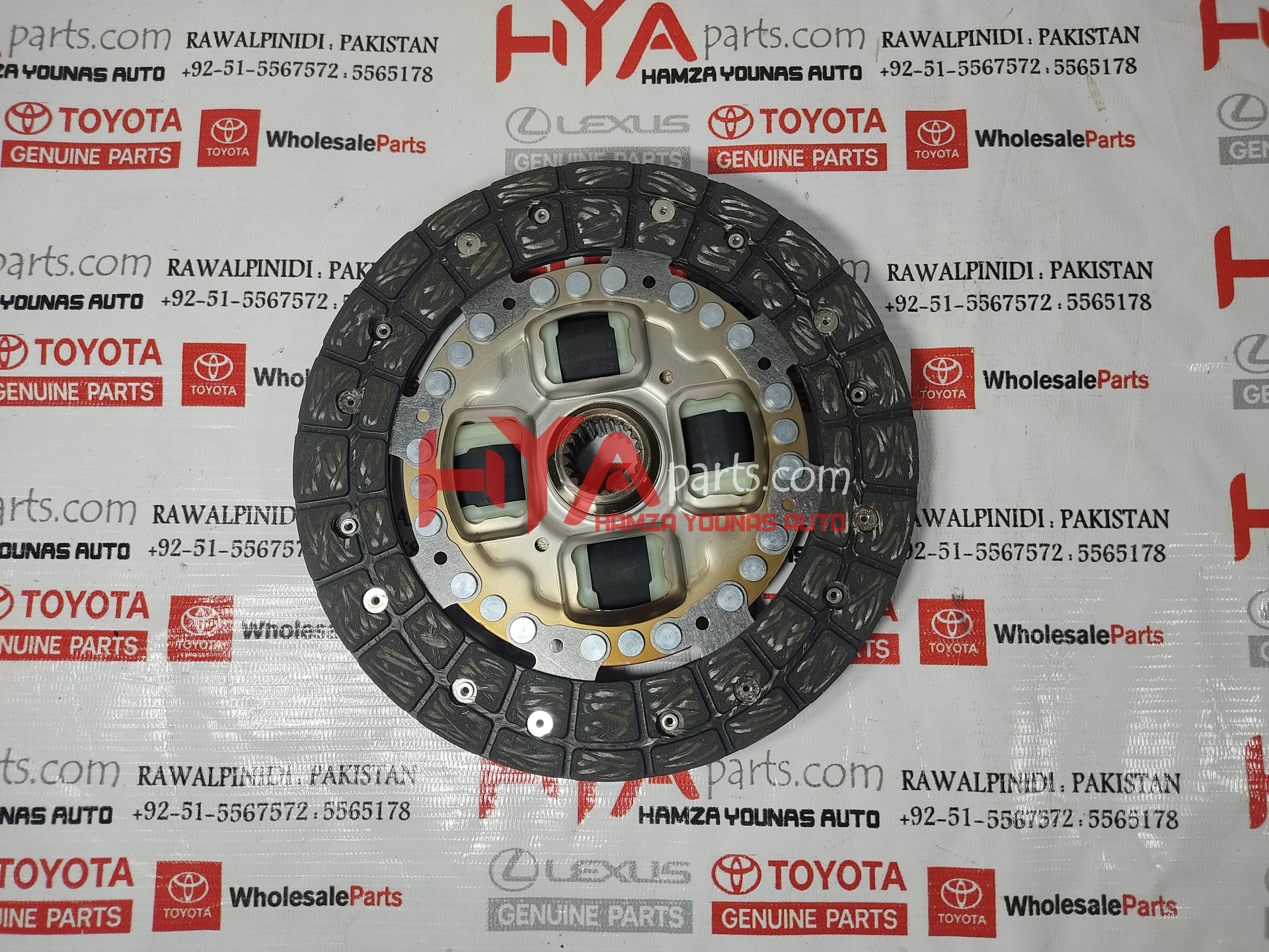 [31250-12393] DISC ASSY, CLUTCH
