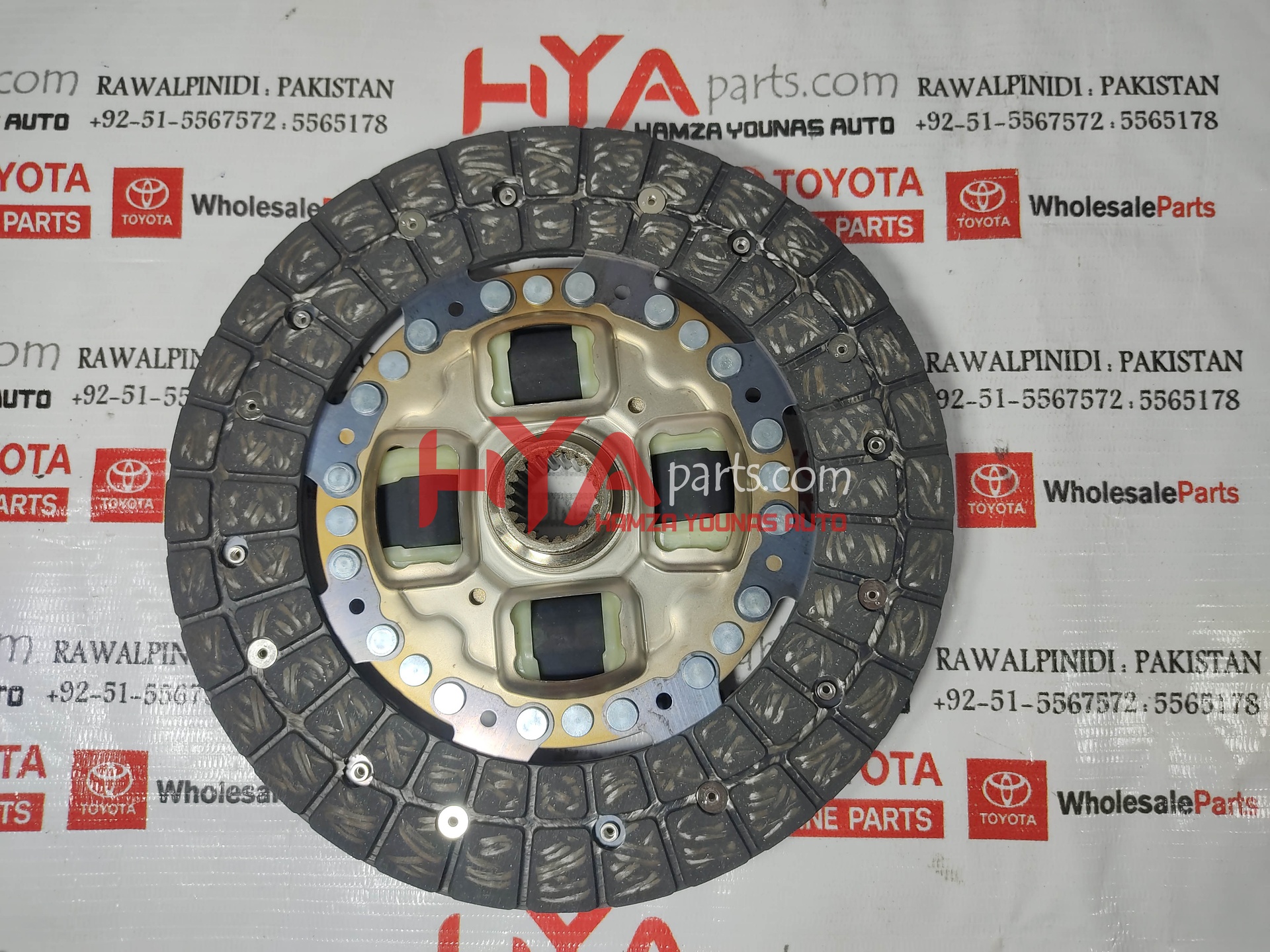 [31250-12570] DISC ASSY, CLUTCH