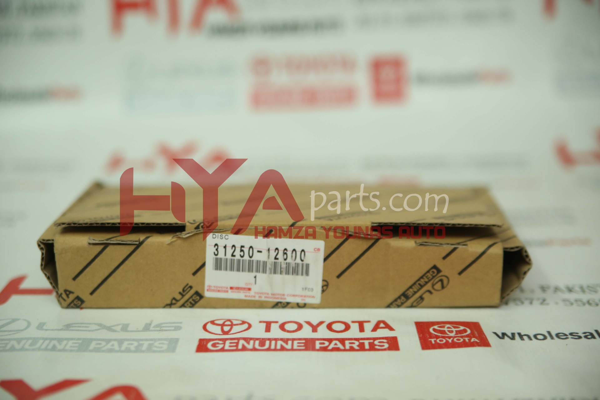 [31250-12600] DISC ASSY, CLUTCH