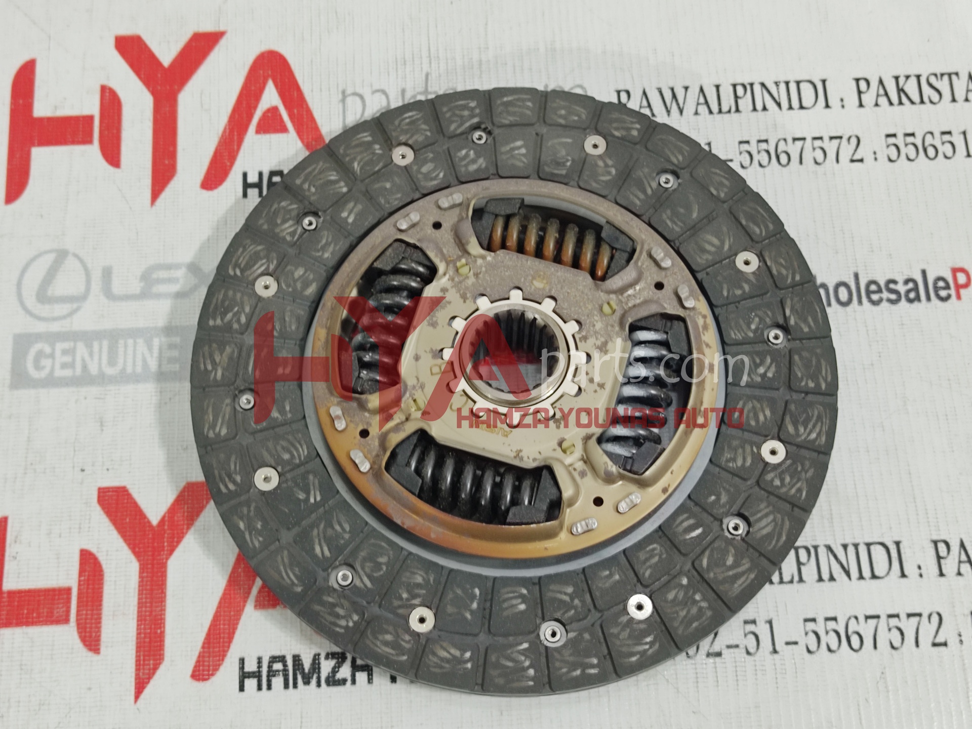 [31250-20313] DISC ASSY, CLUTCH