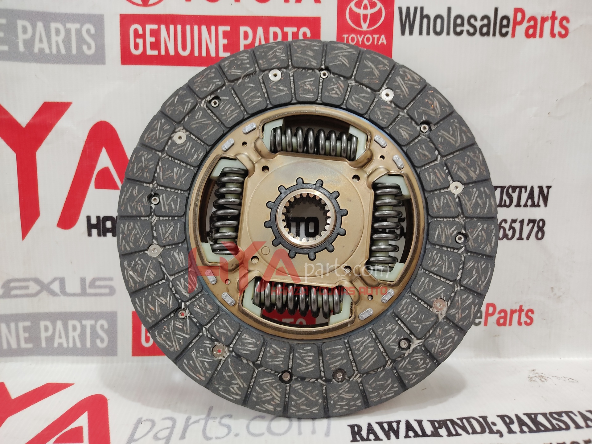 [31250-33042] DISC ASSY, CLUTCH