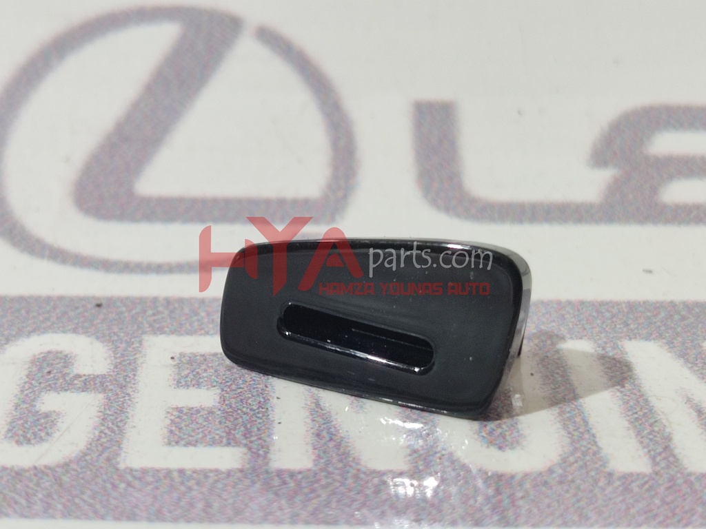 COVER, SHIFT LOCK RELEASE BUTTON