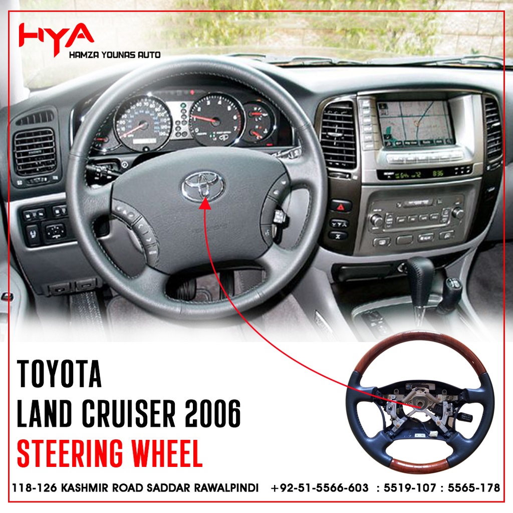 STEERING FJ-100 UNCLE