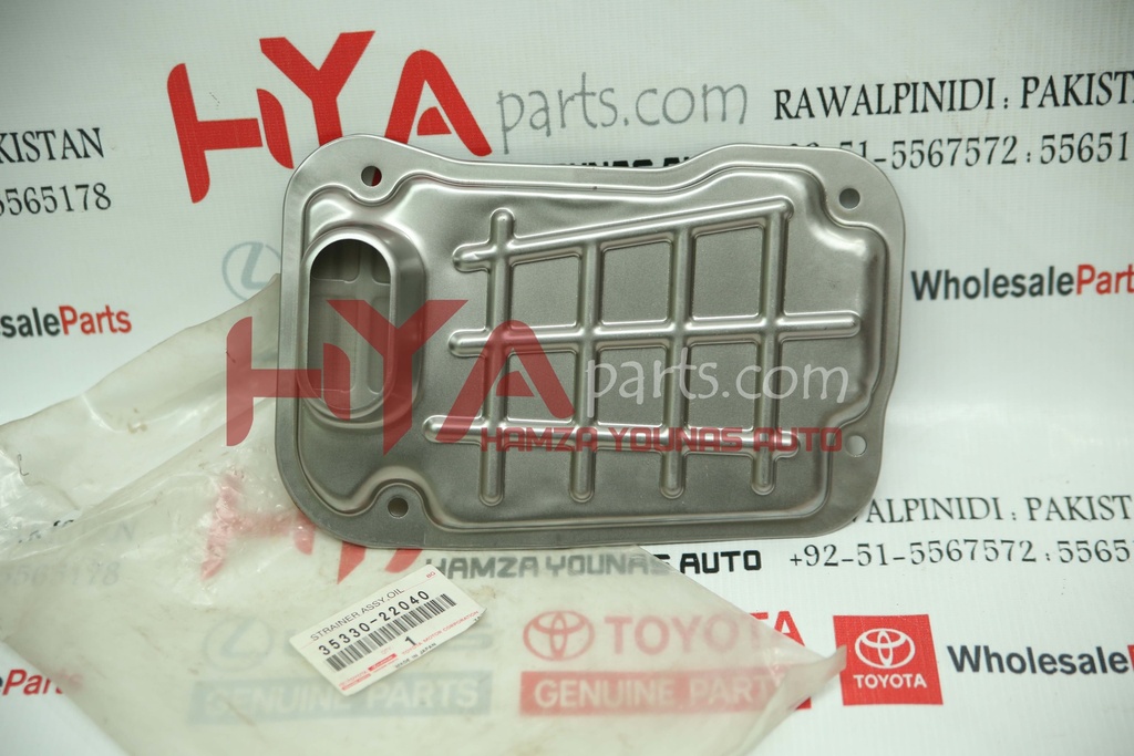 STRAINER ASSY, VALVE BODY OIL (GEAR OIL FILTER)