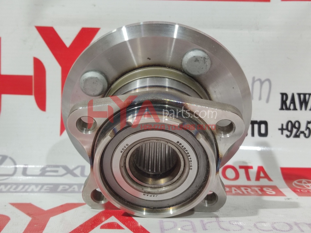 HUB &amp; BEARING ASSY, REAR AXLE, RH