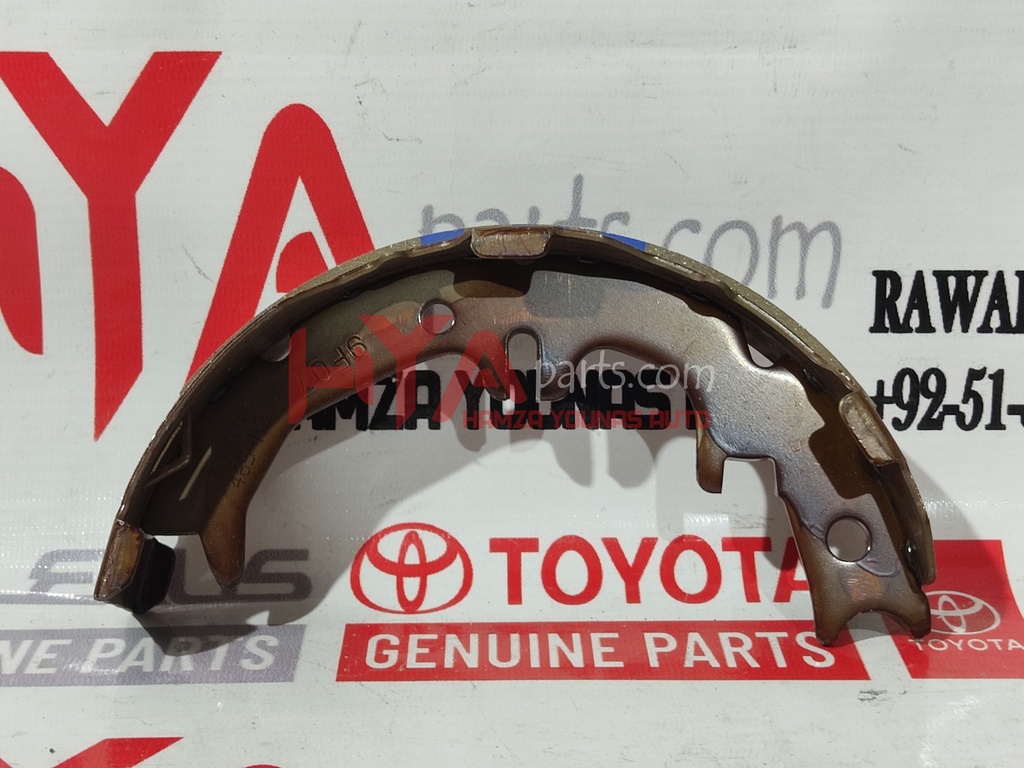SHOE ASSY, PARKING BRAKE