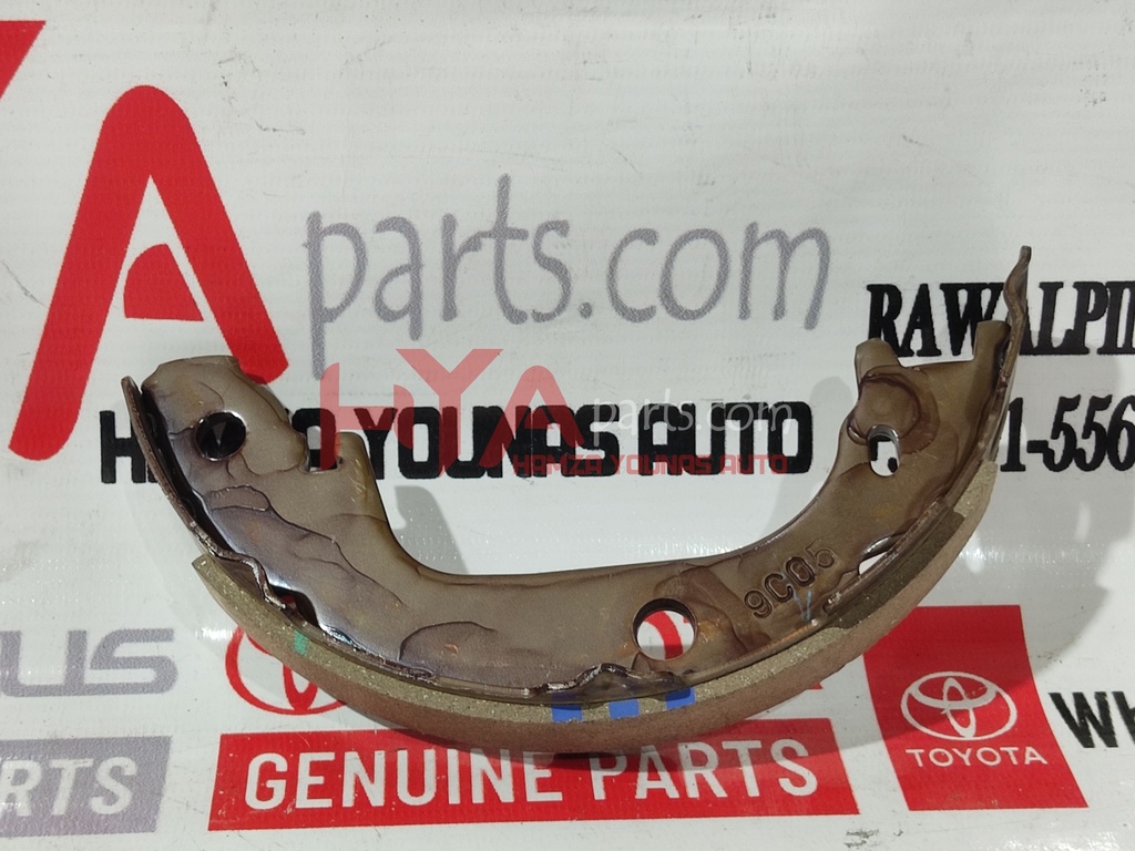SHOE ASSY, PARKING BRAKE