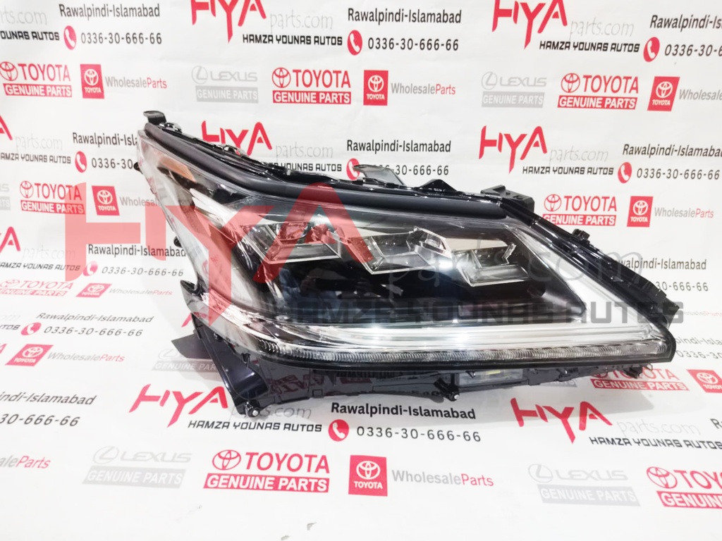 UNIT ASSY, HEADLAMP, RH