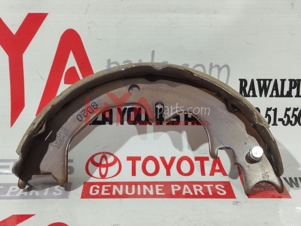 SHOE ASSY, PARKING BRAKE
