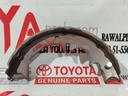 SHOE ASSY, PARKING BRAKE