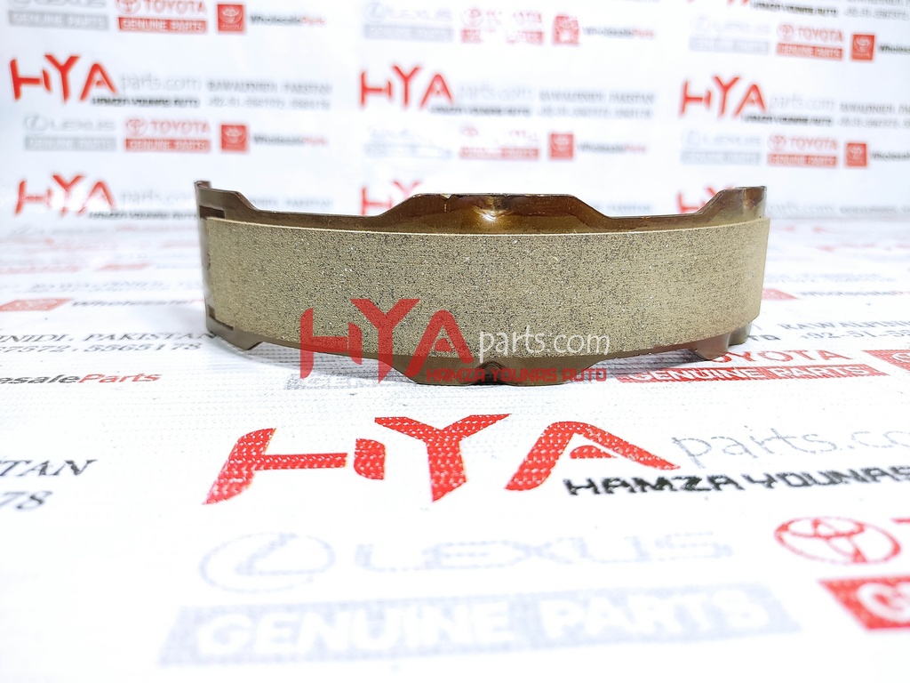 SHOE ASSY, PARKING BRAKE, LH NO.2