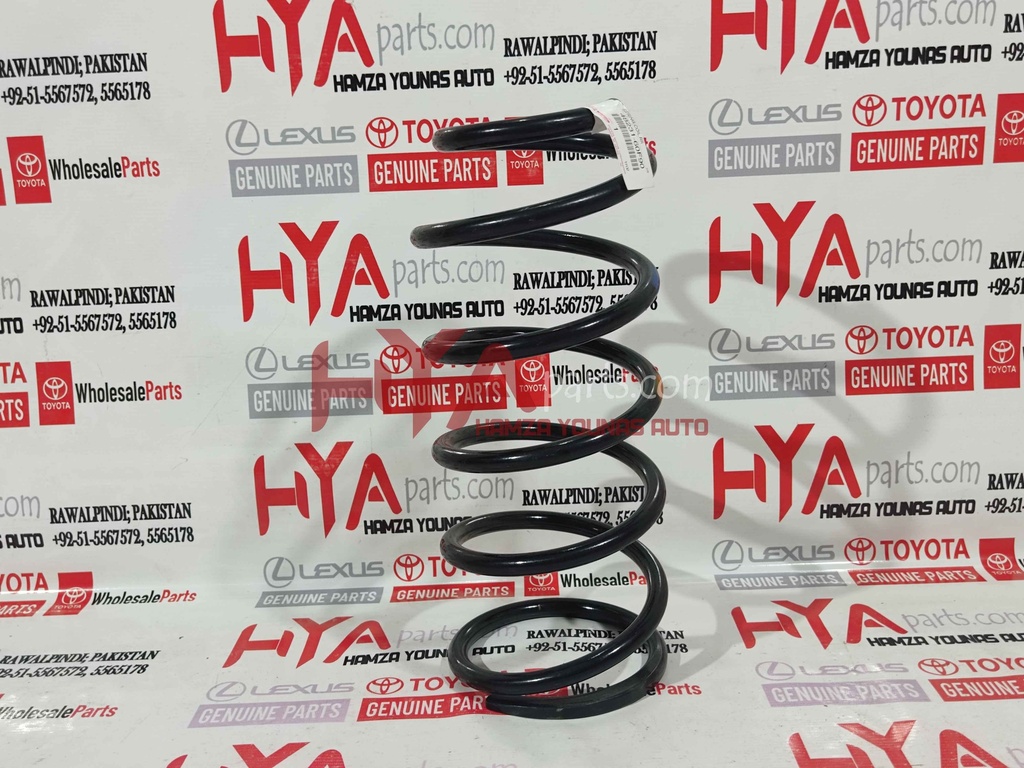SPRING, COIL, REAR RH