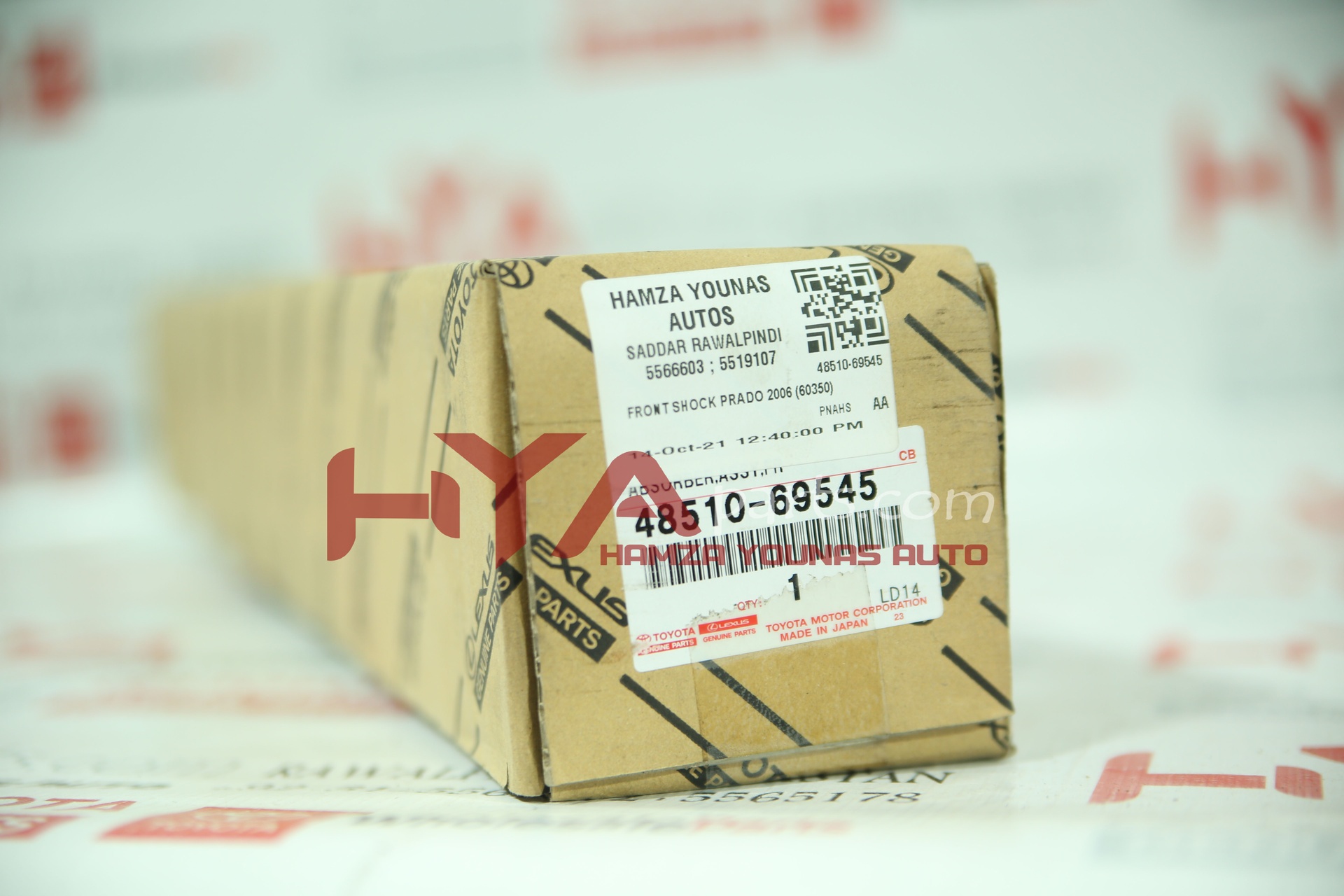 [48510-69545] ABSORBER ASSY, SHOCK, FRONT RH