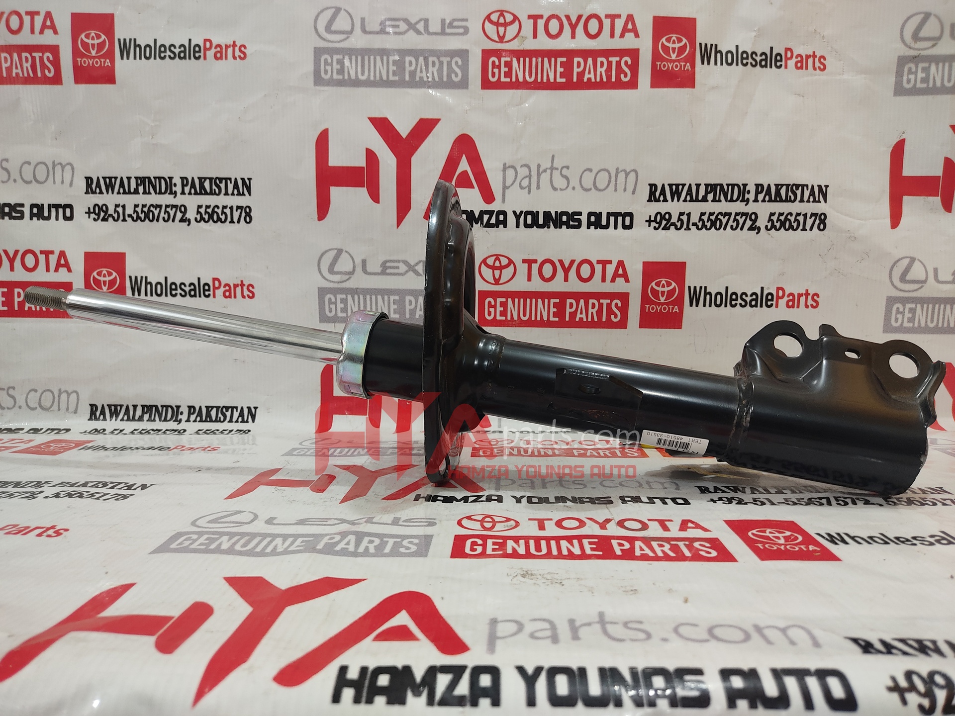 [48510-80309] ABSORBER ASSY, SHOCK, FRONT RH