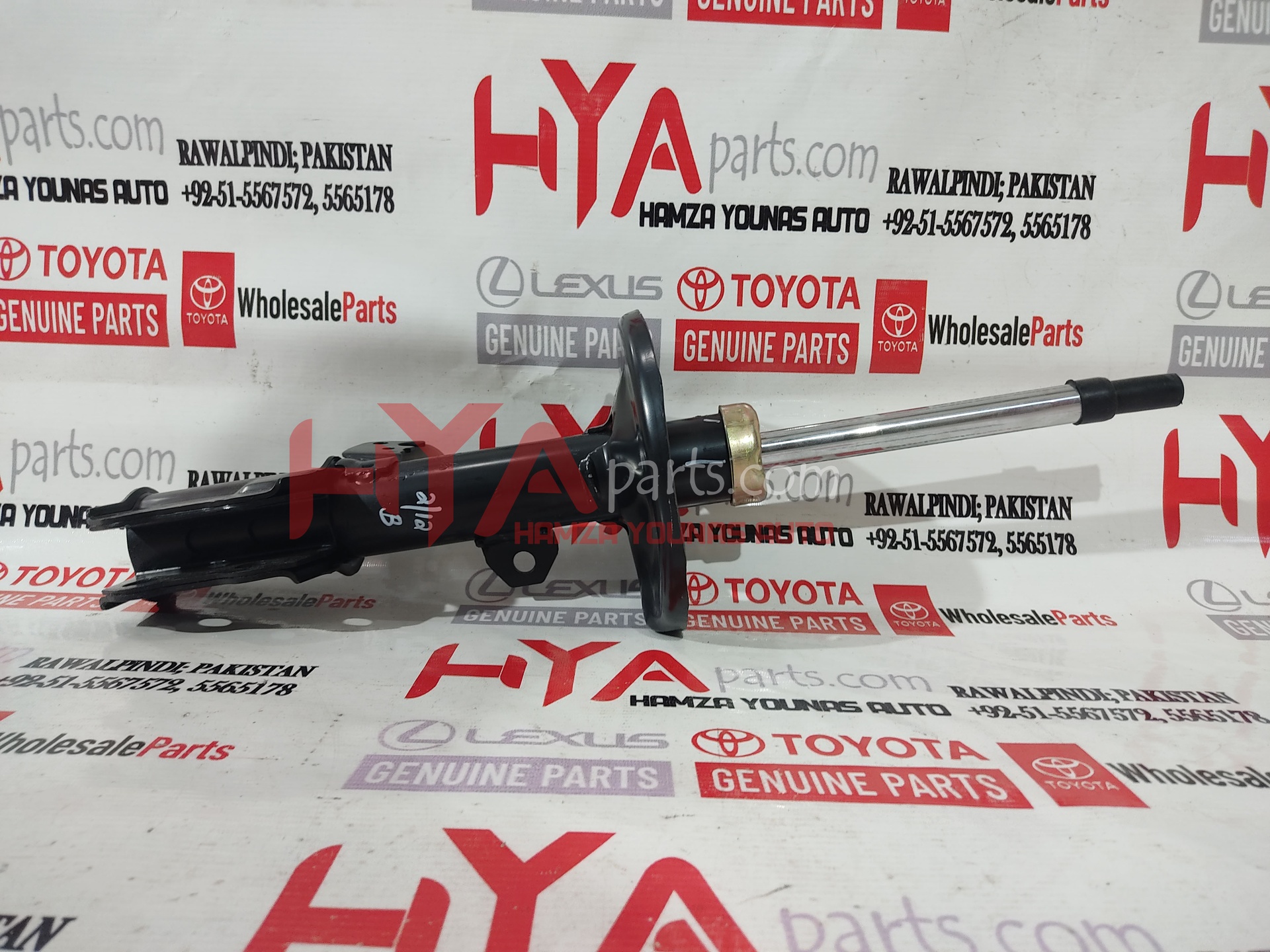 [48520-02680-OP] ABSORBER ASSY, SHOCK FRONT LH