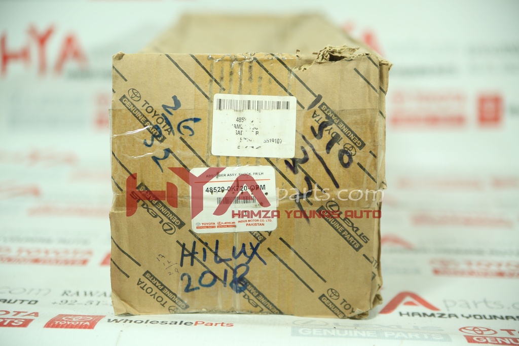 ABSORBER ASSY, SHOCK, FRONT LH