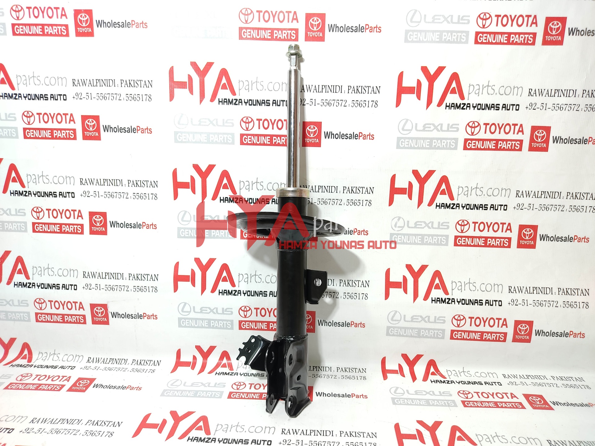 [48520-80332] ABSORBER ASSY, SHOCK, FRONT LH