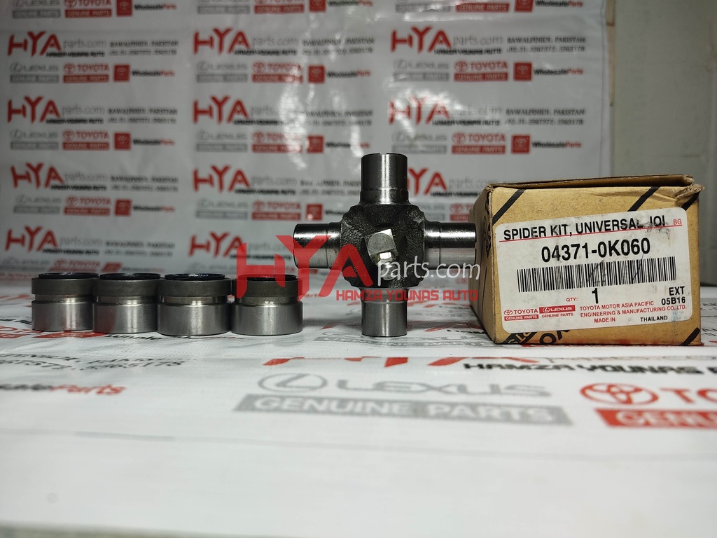 SPIDER KIT, UNIVERSAL JOINT(FOR PROPELLER SHAFT)