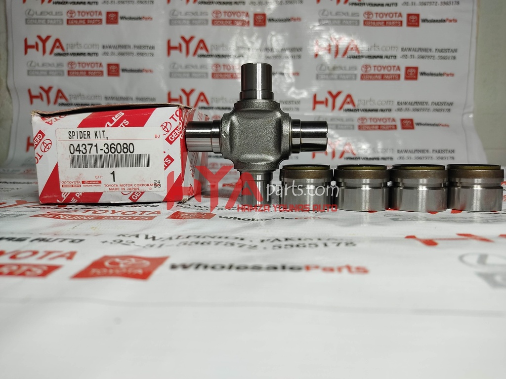 SPIDER KIT, UNIVERSAL JOINT(FOR PROPELLER SHAFT)