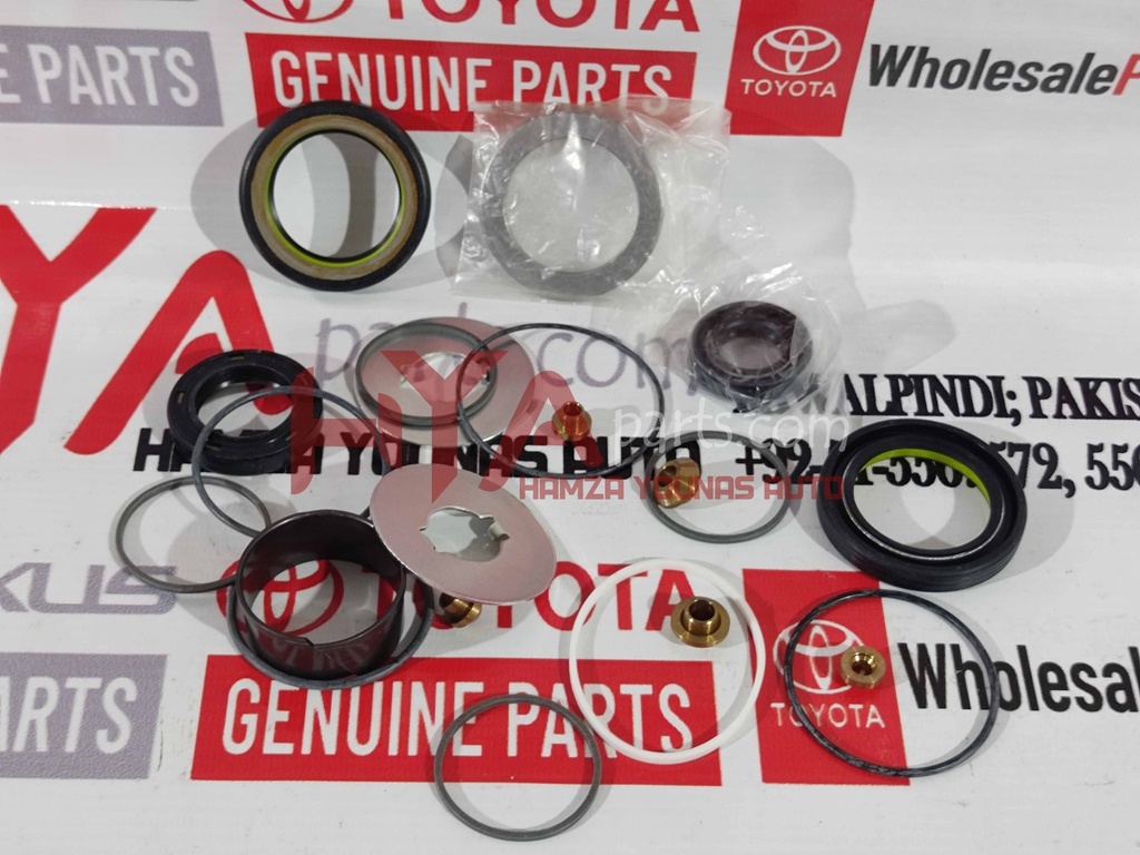 GASKET KIT, POWER STEERING GEAR(FOR RACK &amp; PINION)
