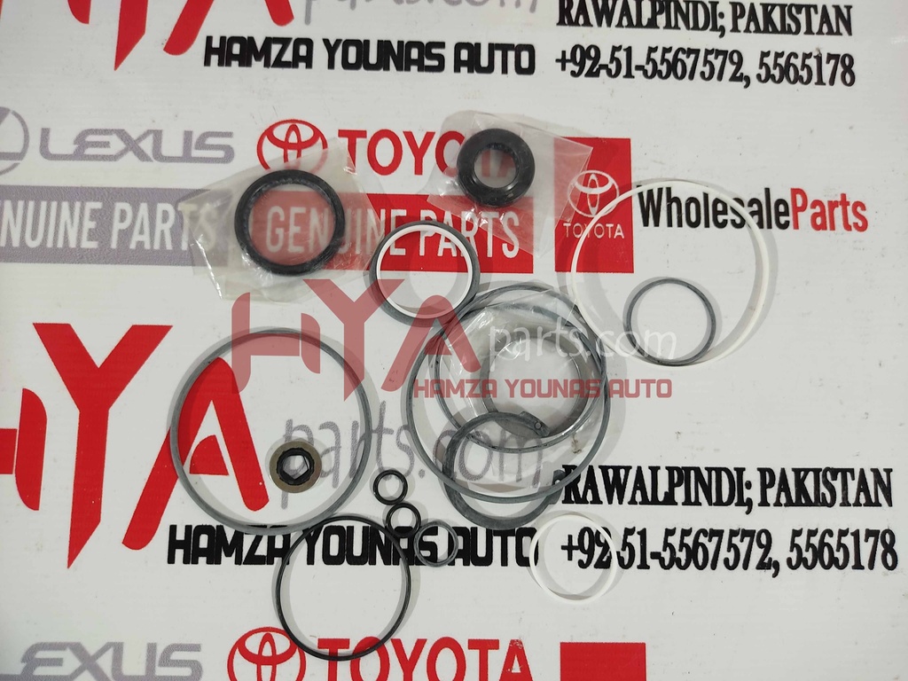 GASKET KIT, POWER STEERING GEAR(FOR RACK &amp; PINION)