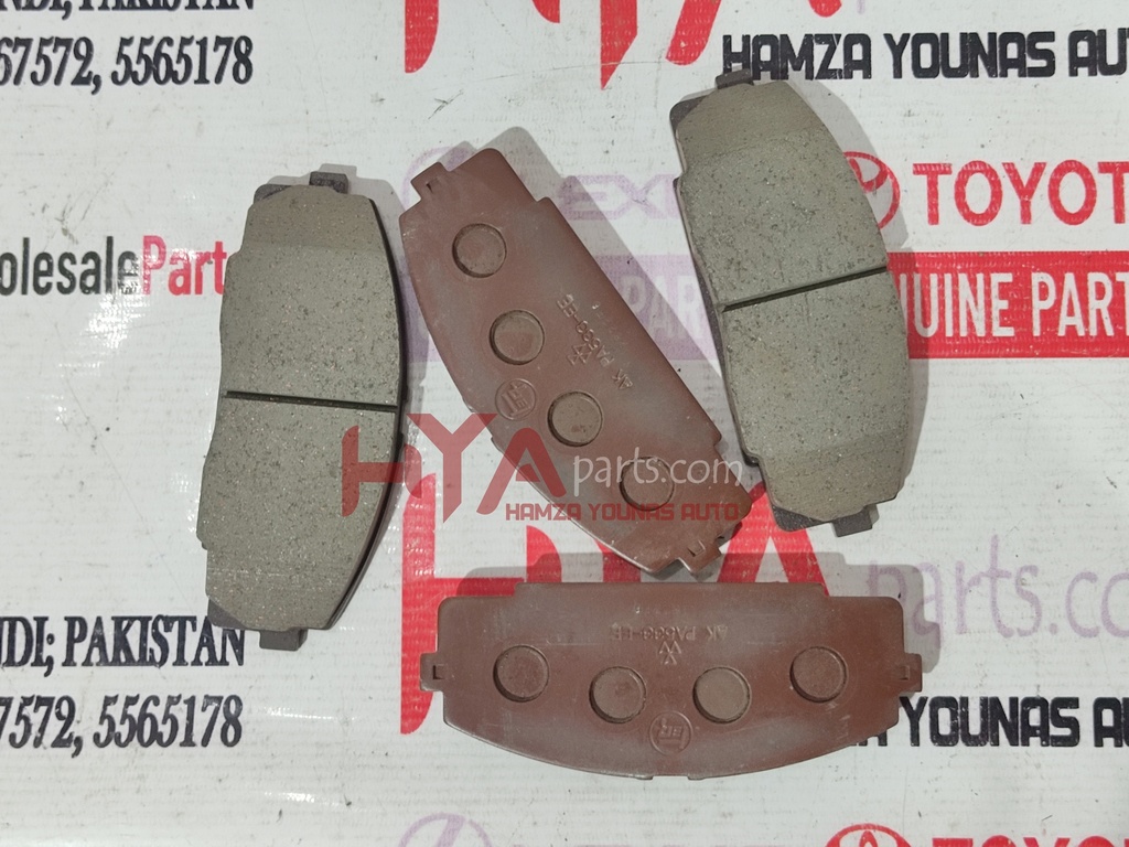 PAD KIT, DISC BRAKE, FRONT