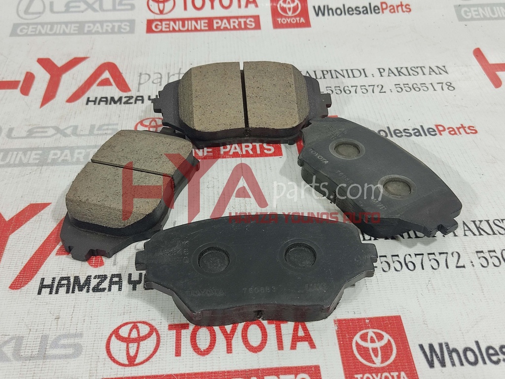 PAD KIT, DISC BRAKE, FRONT (MVP PRODUCT)