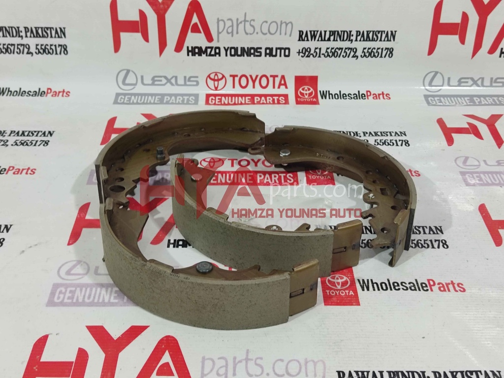 SHOE KIT, REAR BRAKE