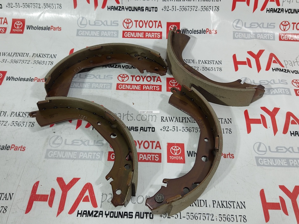 SHOE KIT, REAR BRAKE