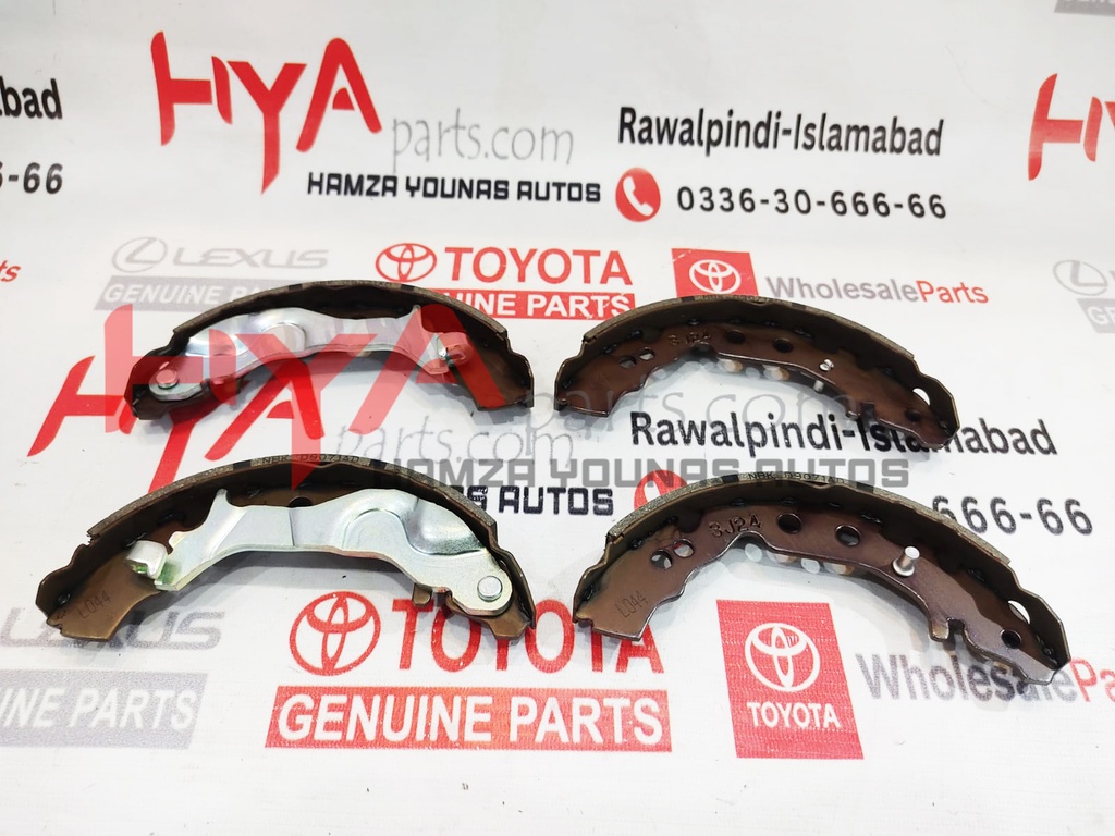 SHOE KIT, REAR BRAKE
