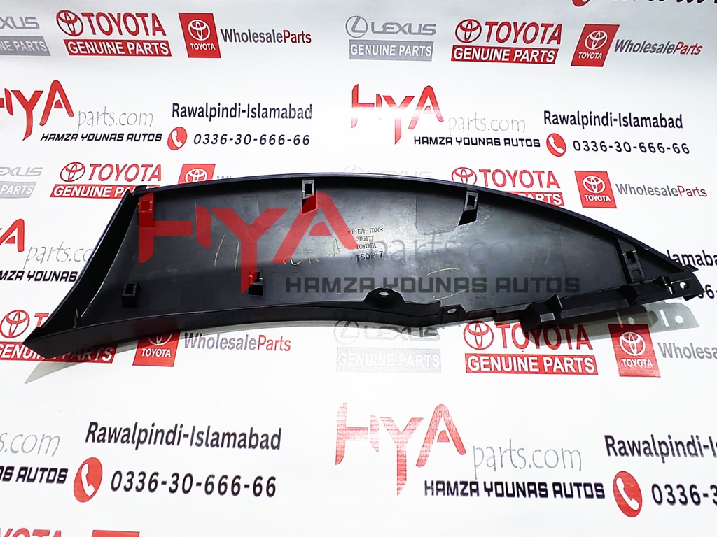 EXTENSION SUB-ASSY, REAR WHEEL OPENING, NO.1 RH