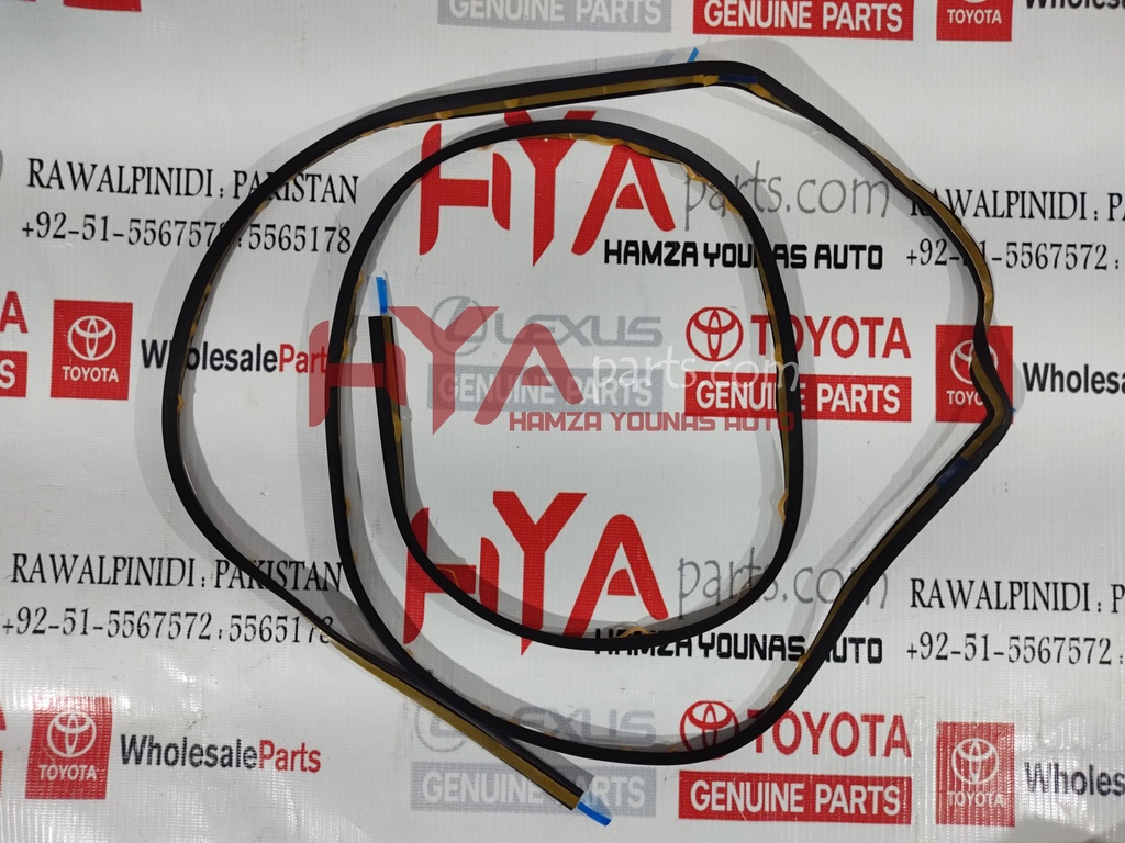 PAD, REAR WHEEL OPENING EXTENSION, NO.2