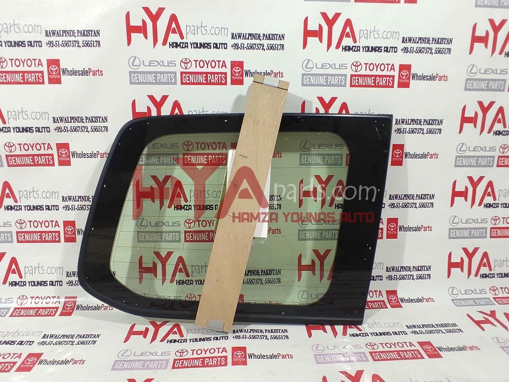 WINDOW ASSY, QUARTER, RH