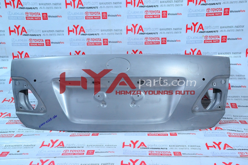 PANEL SUB-ASSY, LUGGAGE COMPARTMENT DOOR