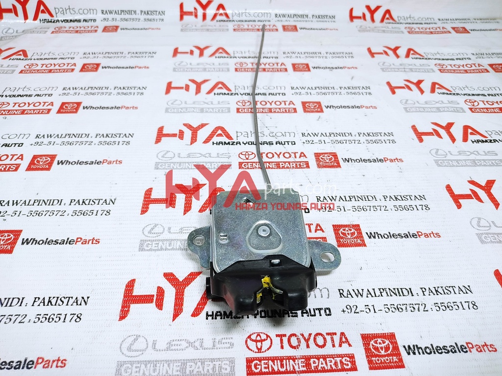 LOCK ASSY, LUGGAGE COMPARTMENT DOOR