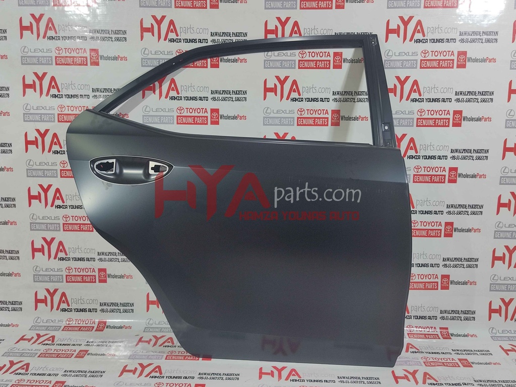 PANEL SUB-ASSY, REAR DOOR, RH