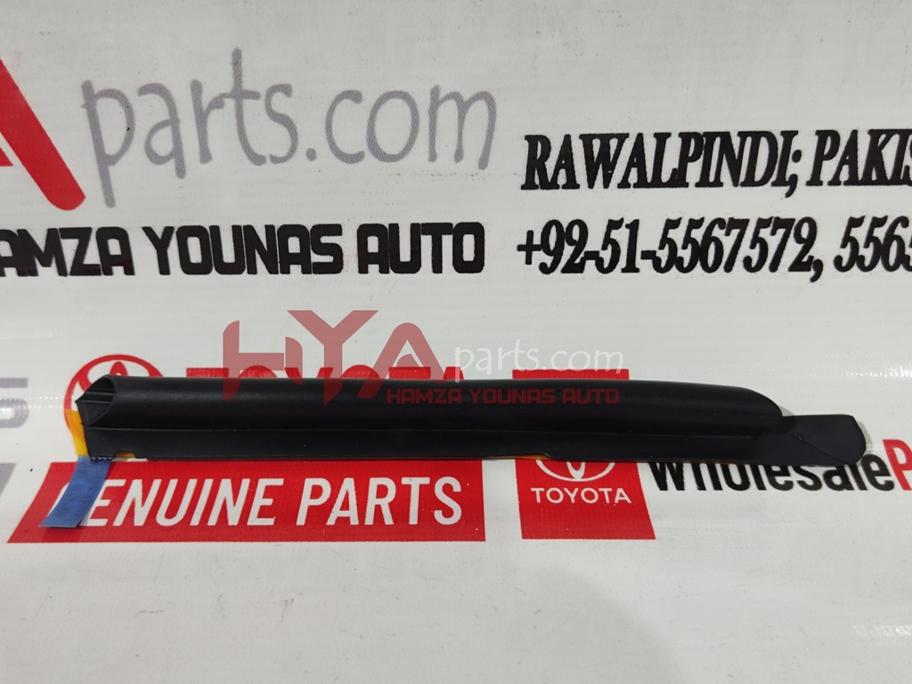 SEAL, HOOD TO FRONT END PANEL