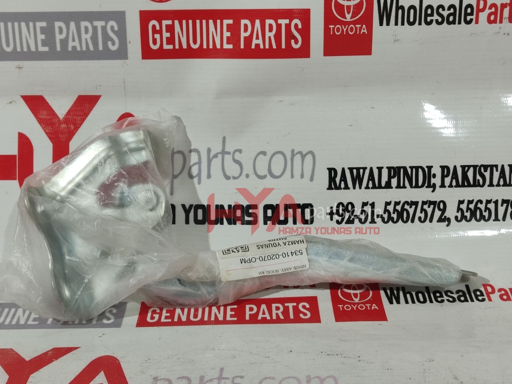 HINGE ASSY, HOOD, RH