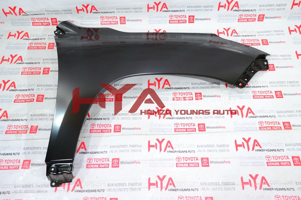 FENDER SUB-ASSY, FRONT RH