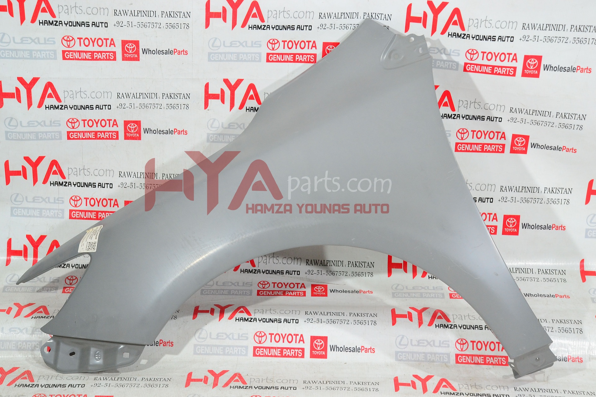 [53812-02250-OP] FENDER SUB-ASSY, FRONT LH