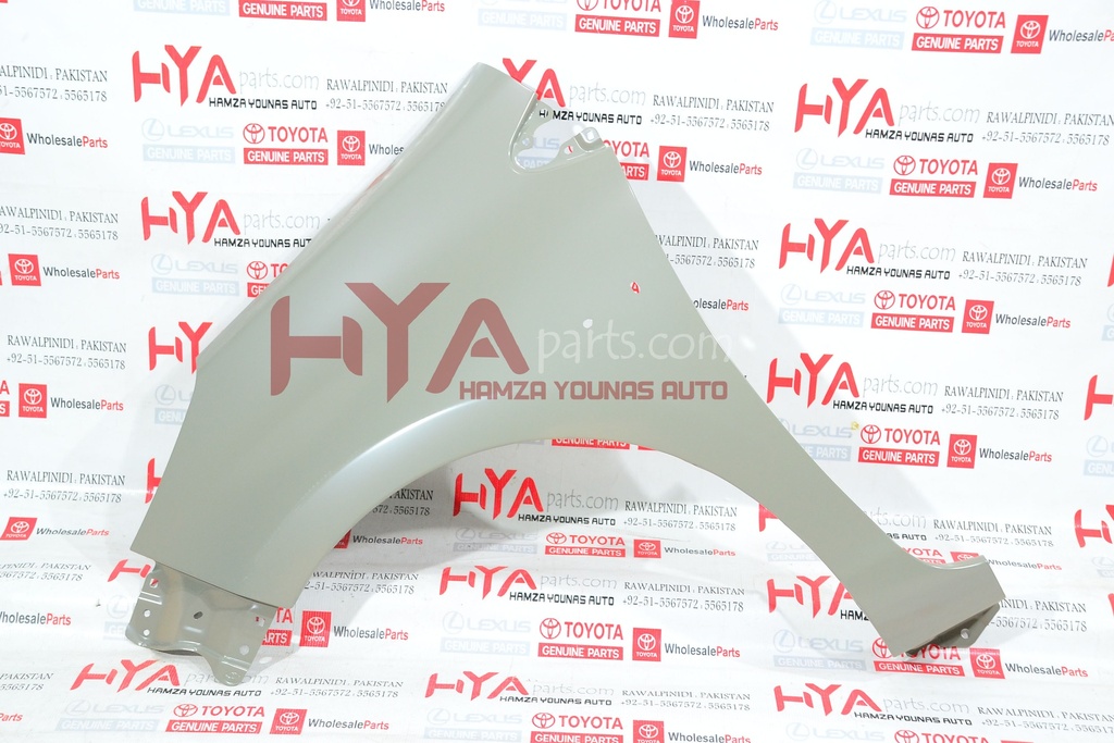 FENDER SUB-ASSY, FRONT LH