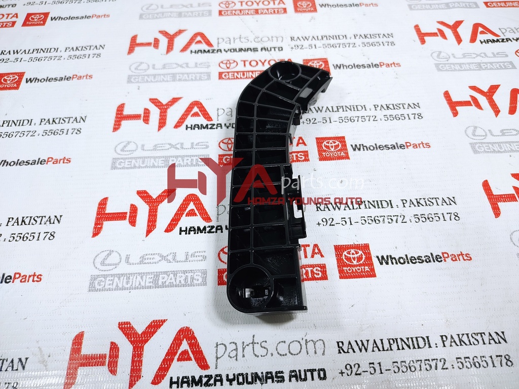 RETAINER, FRONT BUMPER SIDE, LH (BUMPER SPACER)