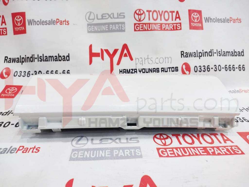 EXTENSION, REAR BUMPER (TOE HOLE COVER)