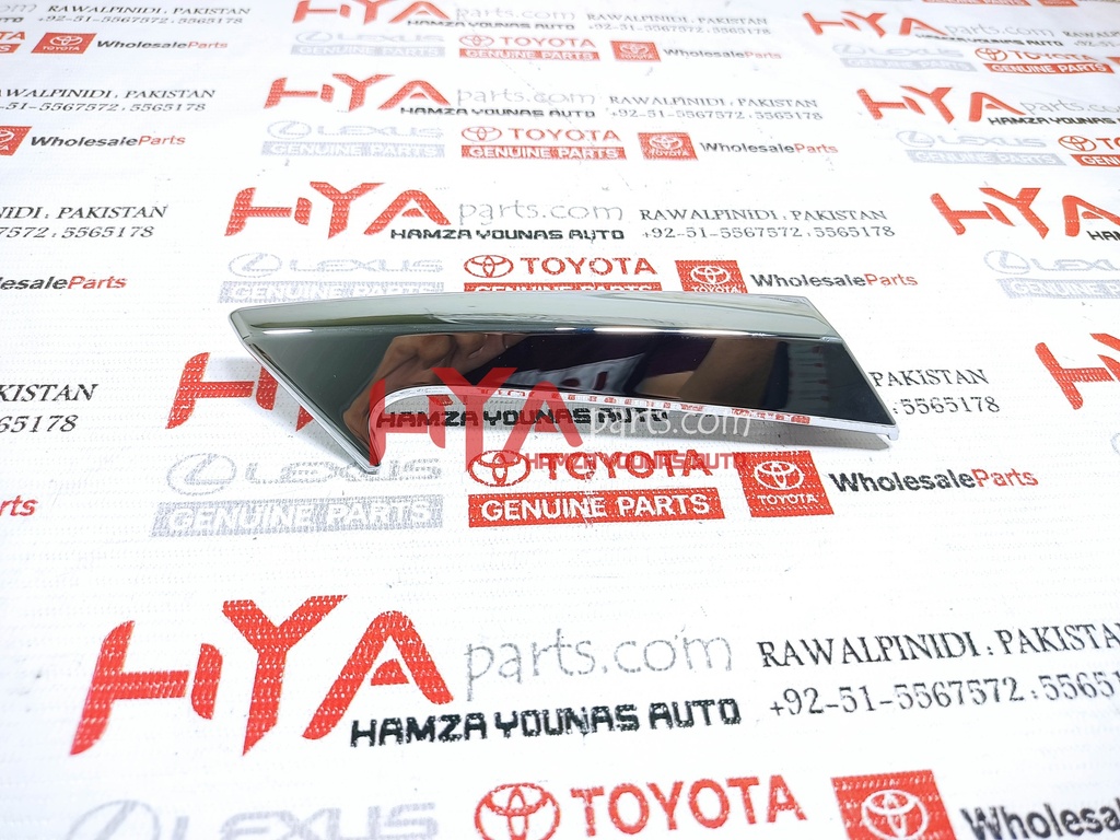 MOULDING, RADIATOR GRILLE, CENTER LH